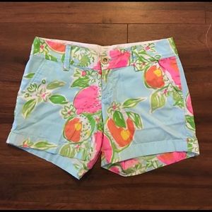 Lilly Pulitzer Shorts Callahan